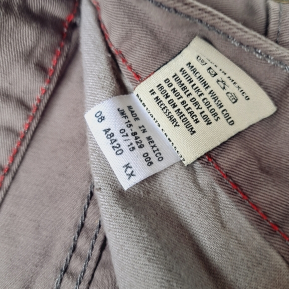 JOHNSTON MURPHY‎ est 1850 gray men's trousers size 33×30 100% cotton See Photos. - Picture 11 of 12